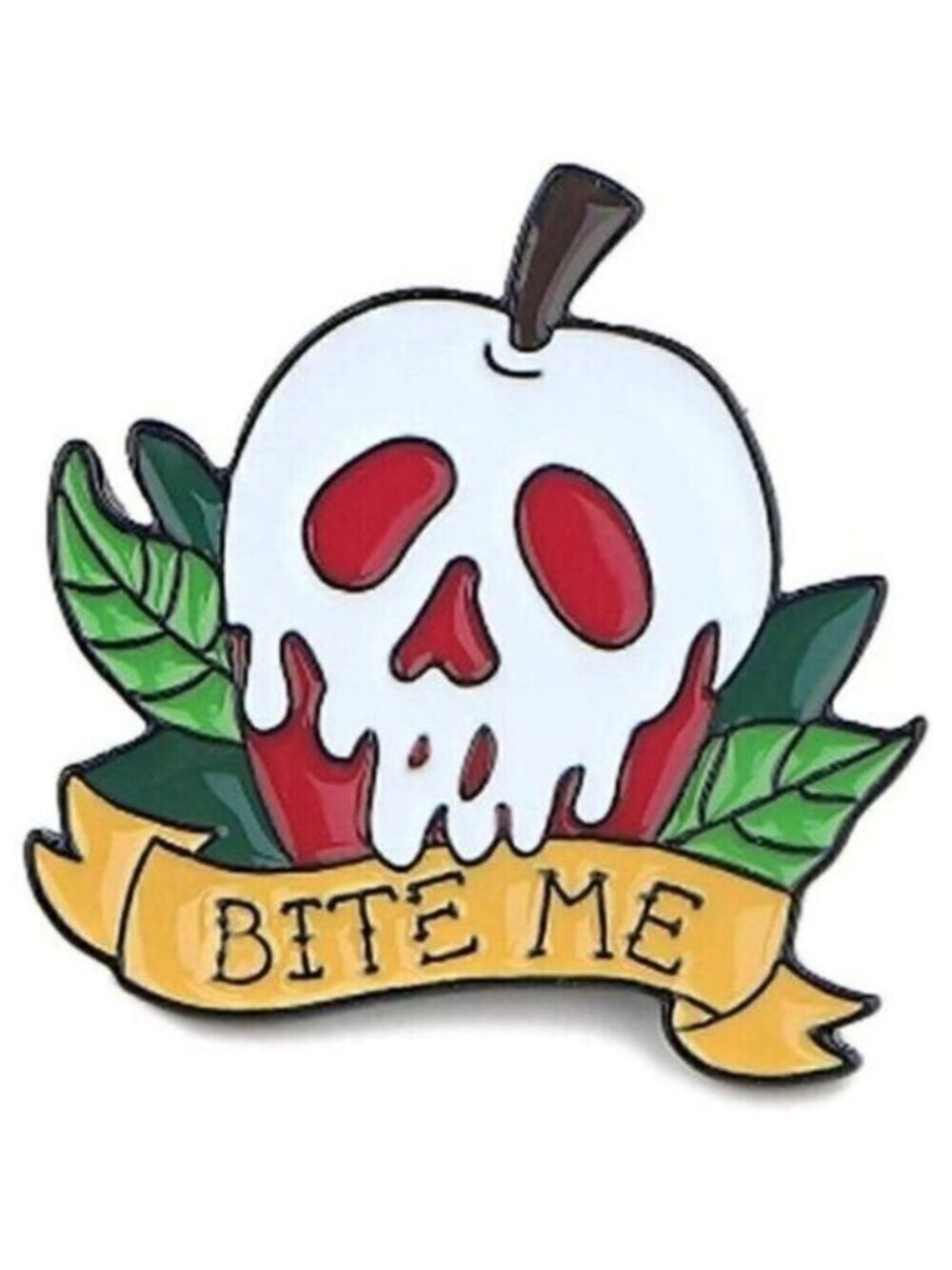 3/20 Bite Me Enamel Pin